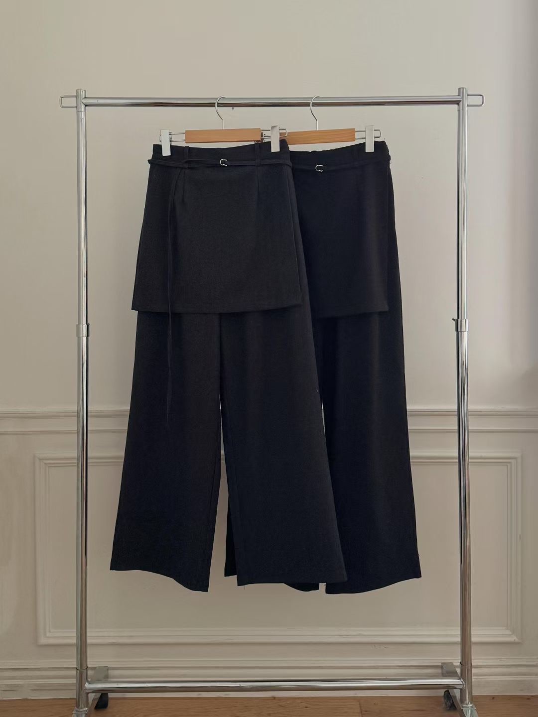 THE ZOA韓國直郵女士新品26春夏時尚休閑人氣職業熱賣裙褲THE ZOA裙褲圖色2左二色