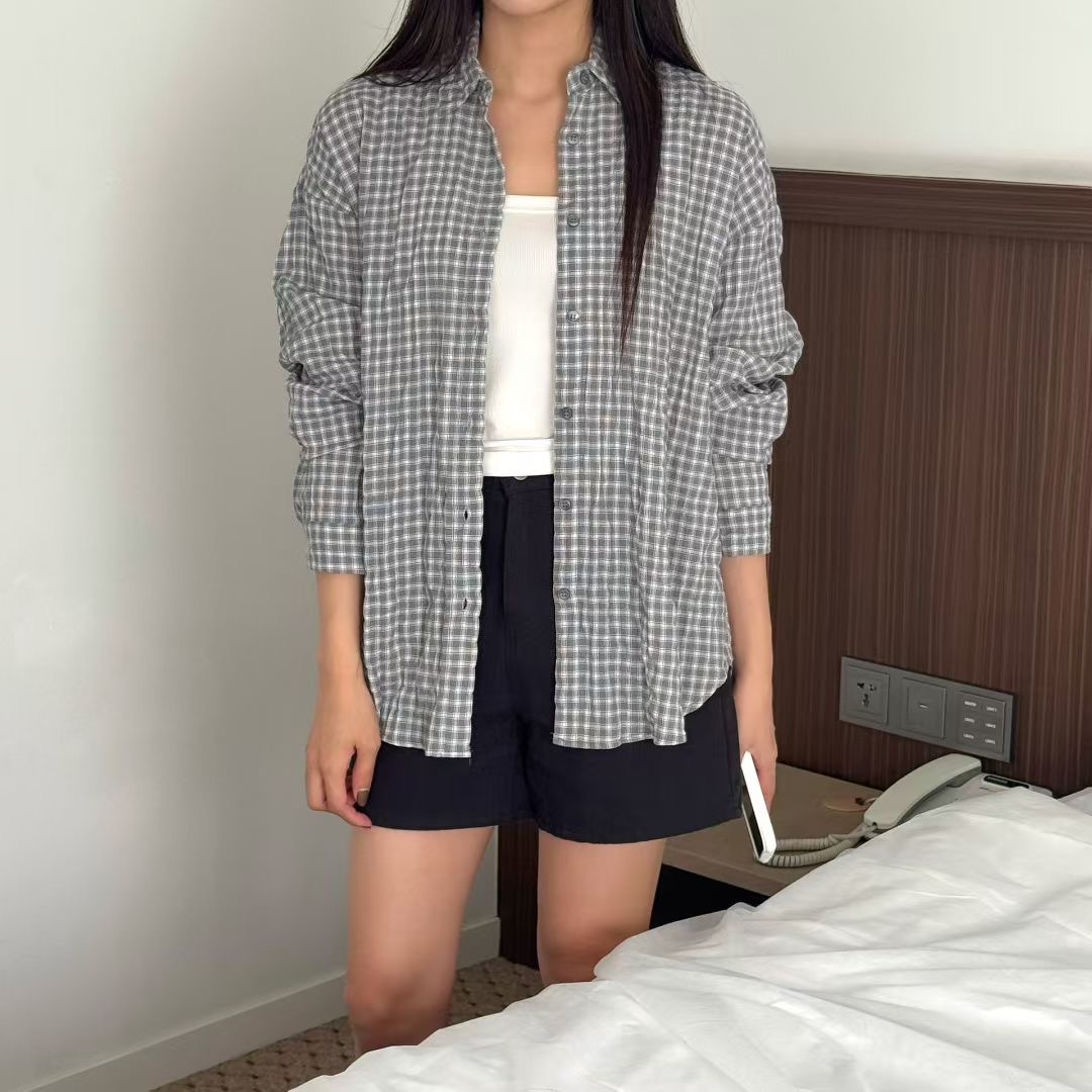 VERY GOOD東大門實拍女裝新款熱賣人氣26春夏襯衫蕾絲衫VERY GOOD襯衫/蕾絲衫圖色1