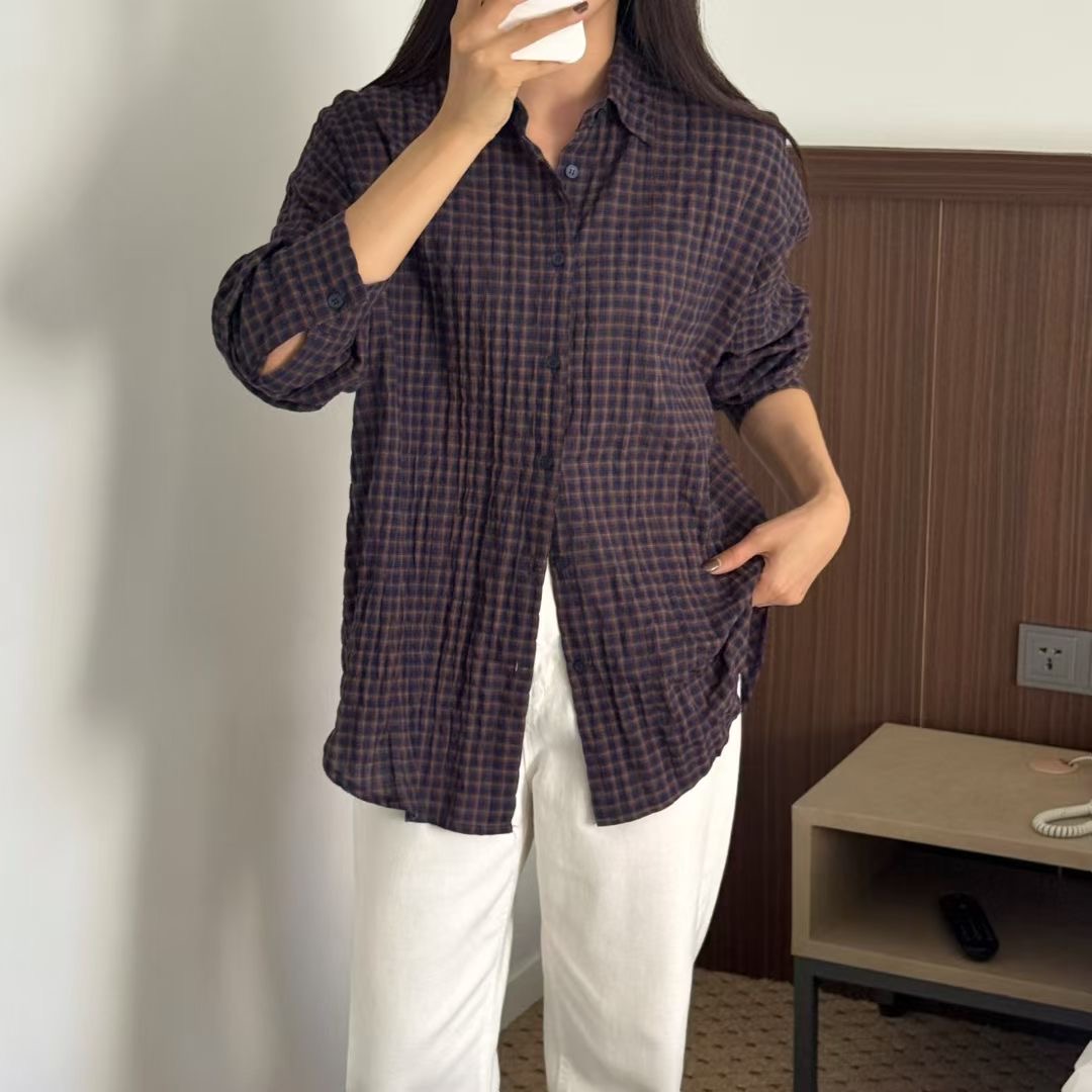 VERY GOOD東大門實拍女裝新款熱賣人氣26春夏襯衫蕾絲衫VERY GOOD襯衫/蕾絲衫圖色3