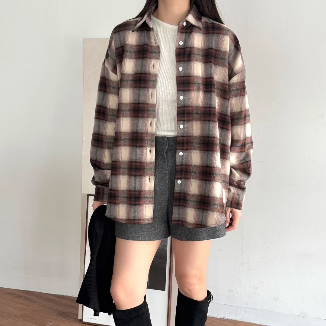 VERY GOOD韓國代購女裝新品職業人氣熱賣推薦襯衫蕾絲衫VERY GOOD襯衫/蕾絲衫圖色1