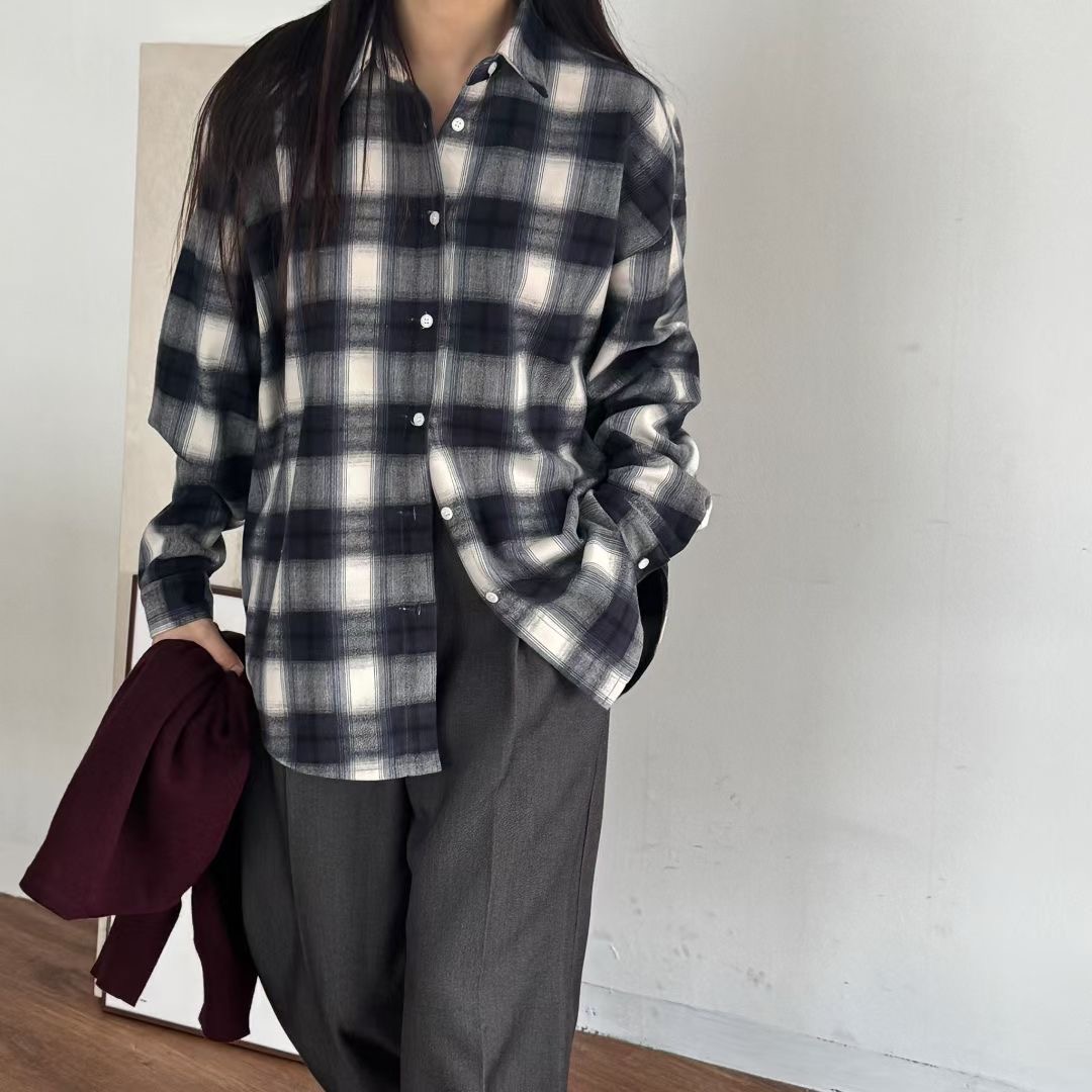 VERY GOOD韓國代購女裝新品職業人氣熱賣推薦襯衫蕾絲衫VERY GOOD襯衫/蕾絲衫圖色3