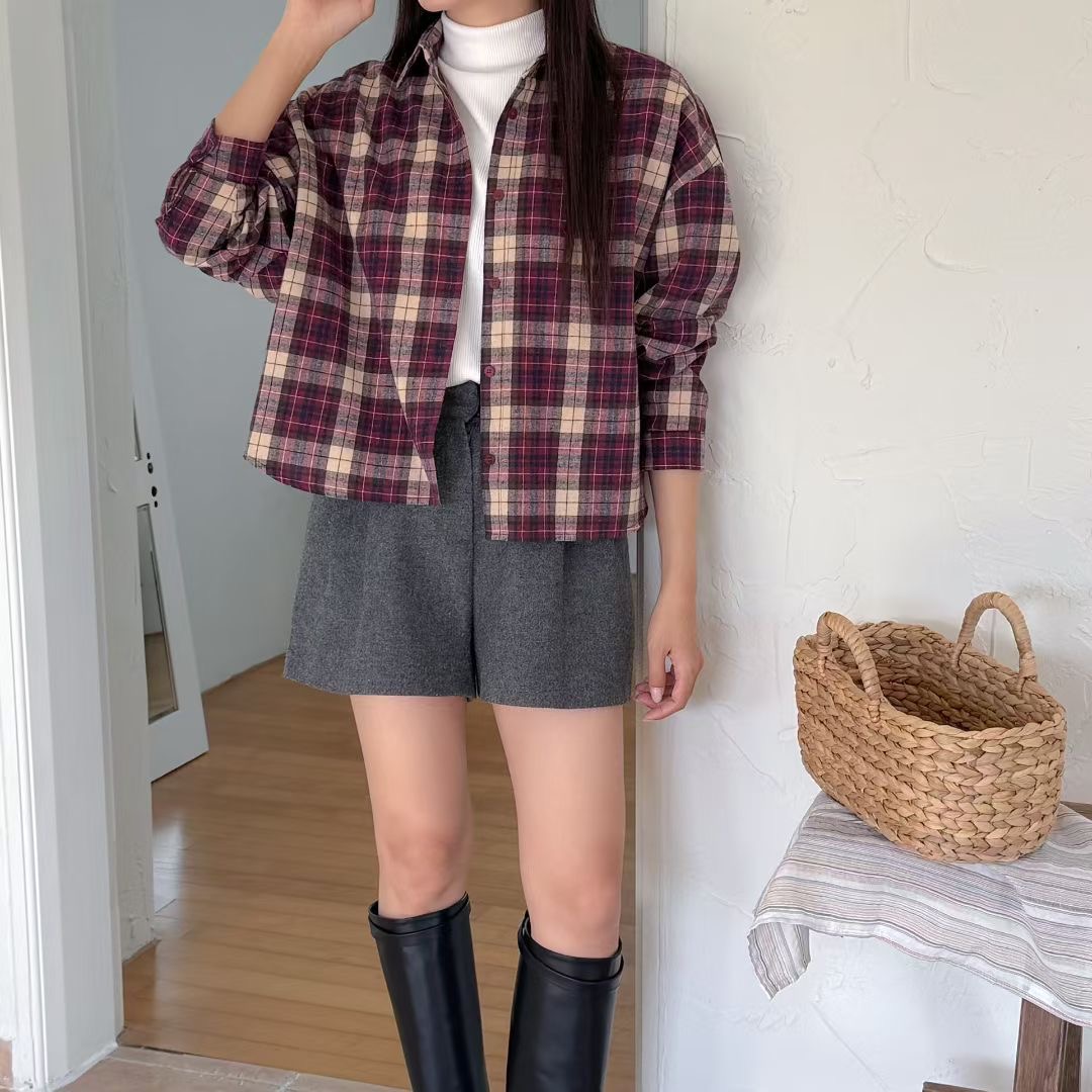 VERY GOOD東大門實拍女士新款熱賣職業時尚26春夏襯衫蕾絲衫VERY GOOD襯衫/蕾絲衫圖色2