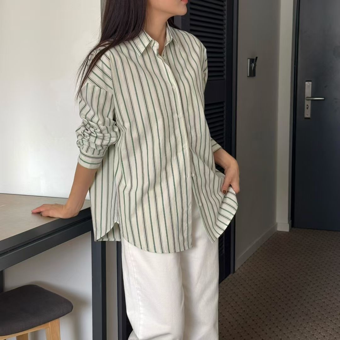 VERY GOOD東大門代購女士新品26春夏熱賣人氣襯衫蕾絲衫VERY GOOD襯衫/蕾絲衫圖色1