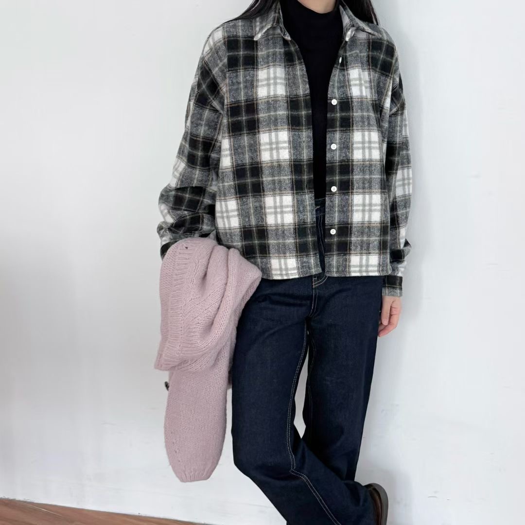 VERY GOOD東大門代購女士新款職業時尚推薦熱賣襯衫蕾絲衫VERY GOOD襯衫/蕾絲衫圖色2