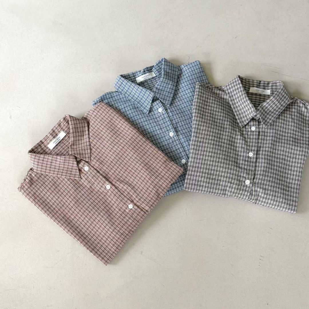 VERY GOOD東大門直郵女士新款時尚人氣襯衫蕾絲衫不含披肩VERY GOOD襯衫/蕾絲衫