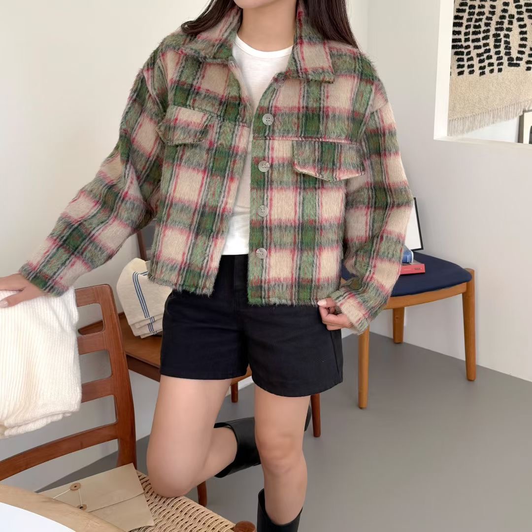 VERY GOOD東大門代購女士新款熱賣休閑時尚推薦26春夏夾克VERY GOOD夾克圖色1