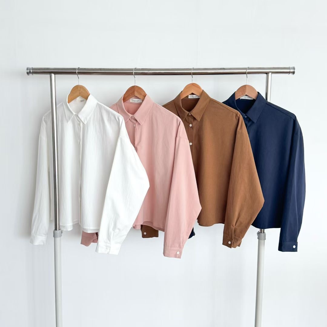 VERY GOOD東大門直郵女士新品時尚人氣襯衫蕾絲衫不含披肩VERY GOOD襯衫/蕾絲衫