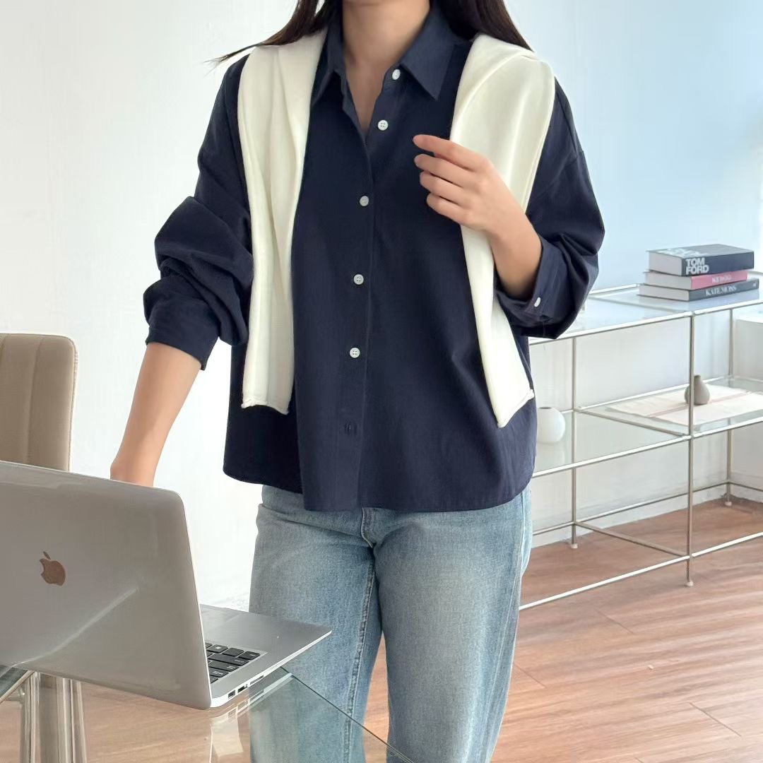 VERY GOOD東大門直郵女士新品時尚人氣襯衫蕾絲衫不含披肩VERY GOOD襯衫/蕾絲衫圖色4