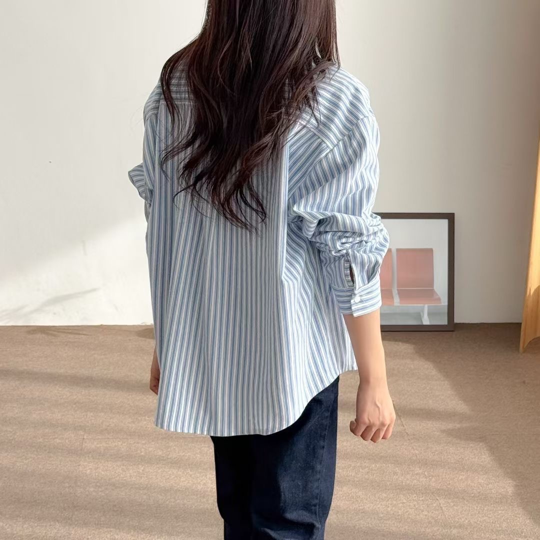 VERY GOOD東大門實拍女士新品推薦人氣時尚26春夏襯衫蕾絲衫VERY GOOD襯衫/蕾絲衫