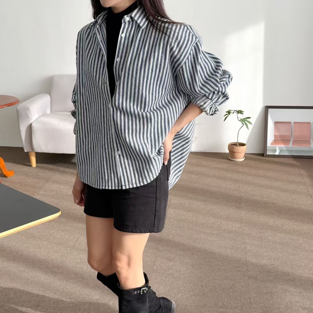 VERY GOOD東大門實拍女士新品推薦人氣時尚26春夏襯衫蕾絲衫VERY GOOD襯衫/蕾絲衫圖色1