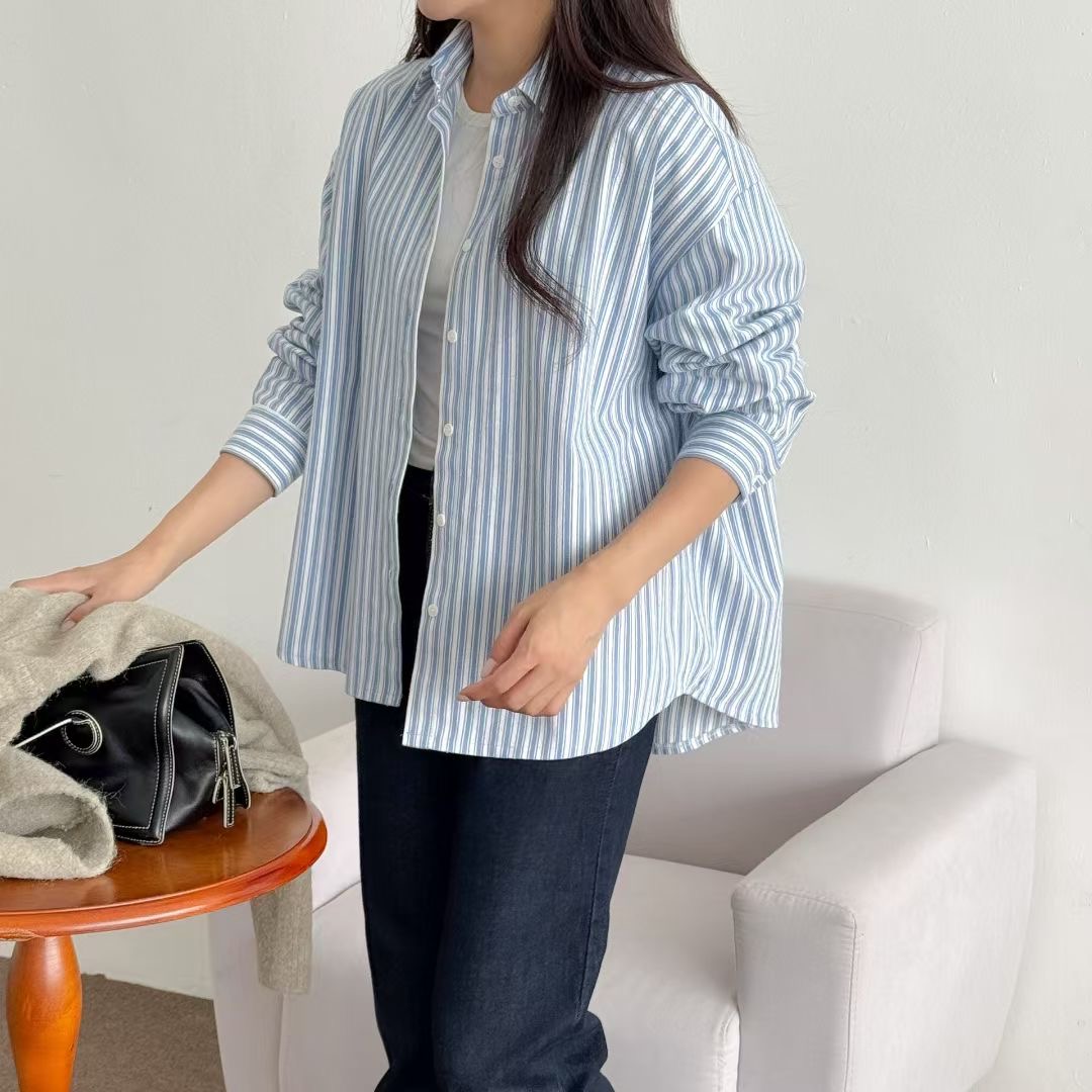 VERY GOOD東大門實拍女士新品推薦人氣時尚26春夏襯衫蕾絲衫VERY GOOD襯衫/蕾絲衫圖色2