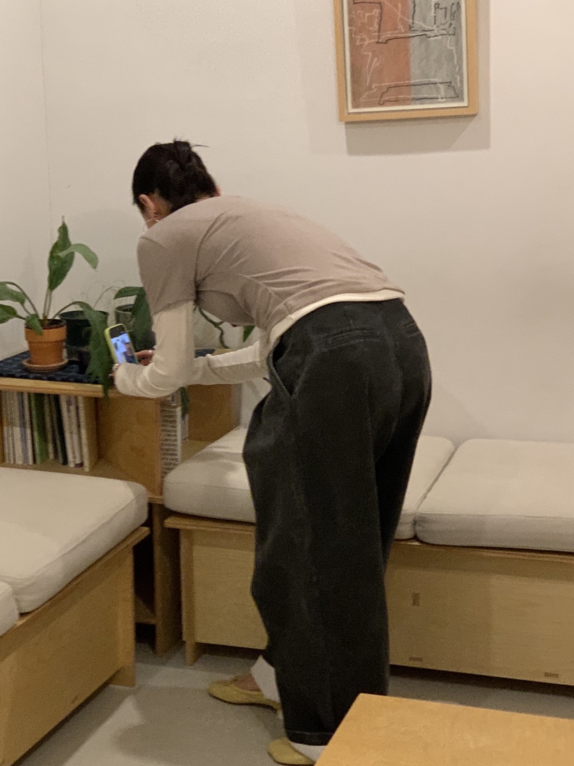 SUNDER MARKET韓國代購女裝新款休閑時尚人氣休閑褲褶裥SUNDER MARKET休閑褲