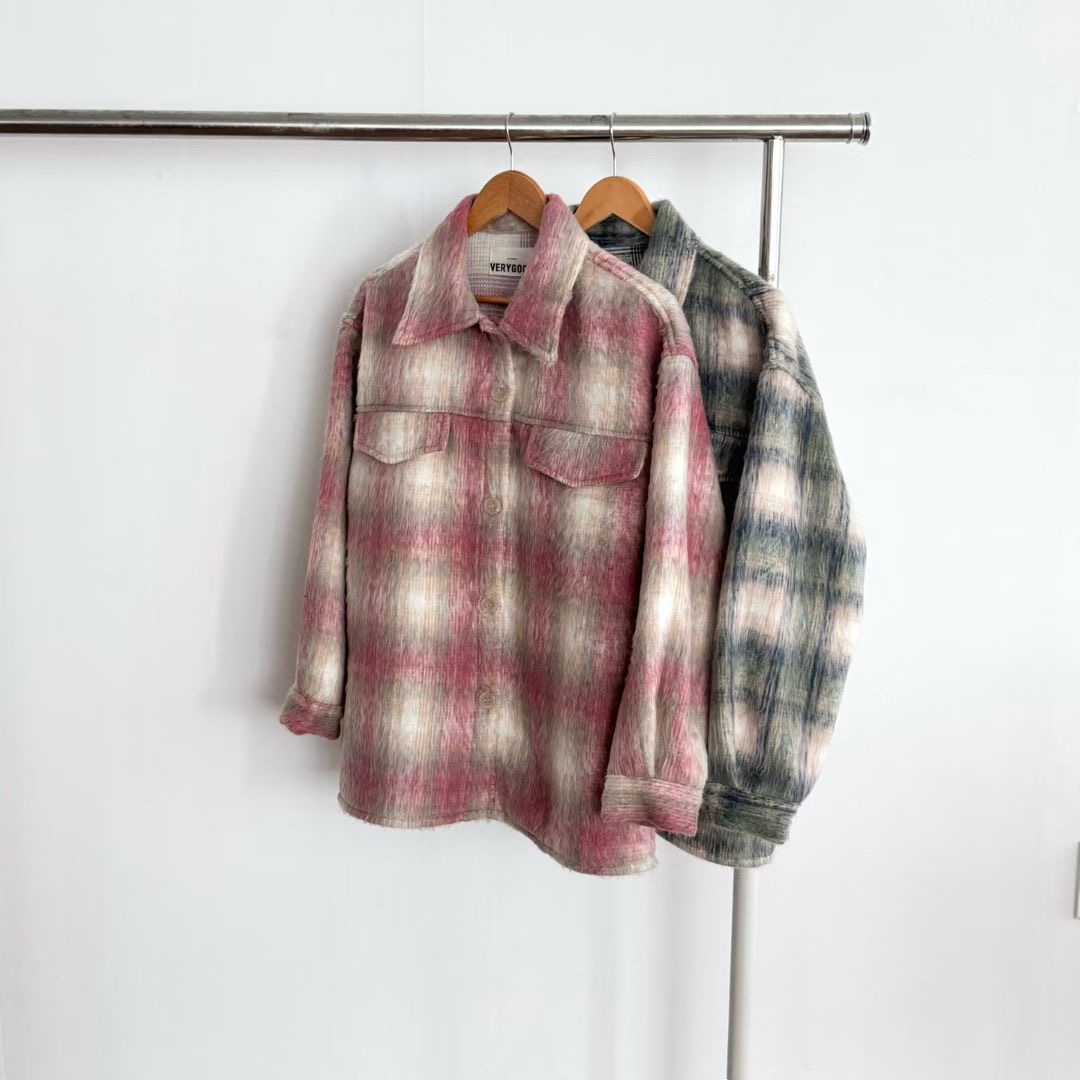 VERY GOOD韓國代購女士新品推薦26春夏職業時尚休閑夾克VERY GOOD夾克