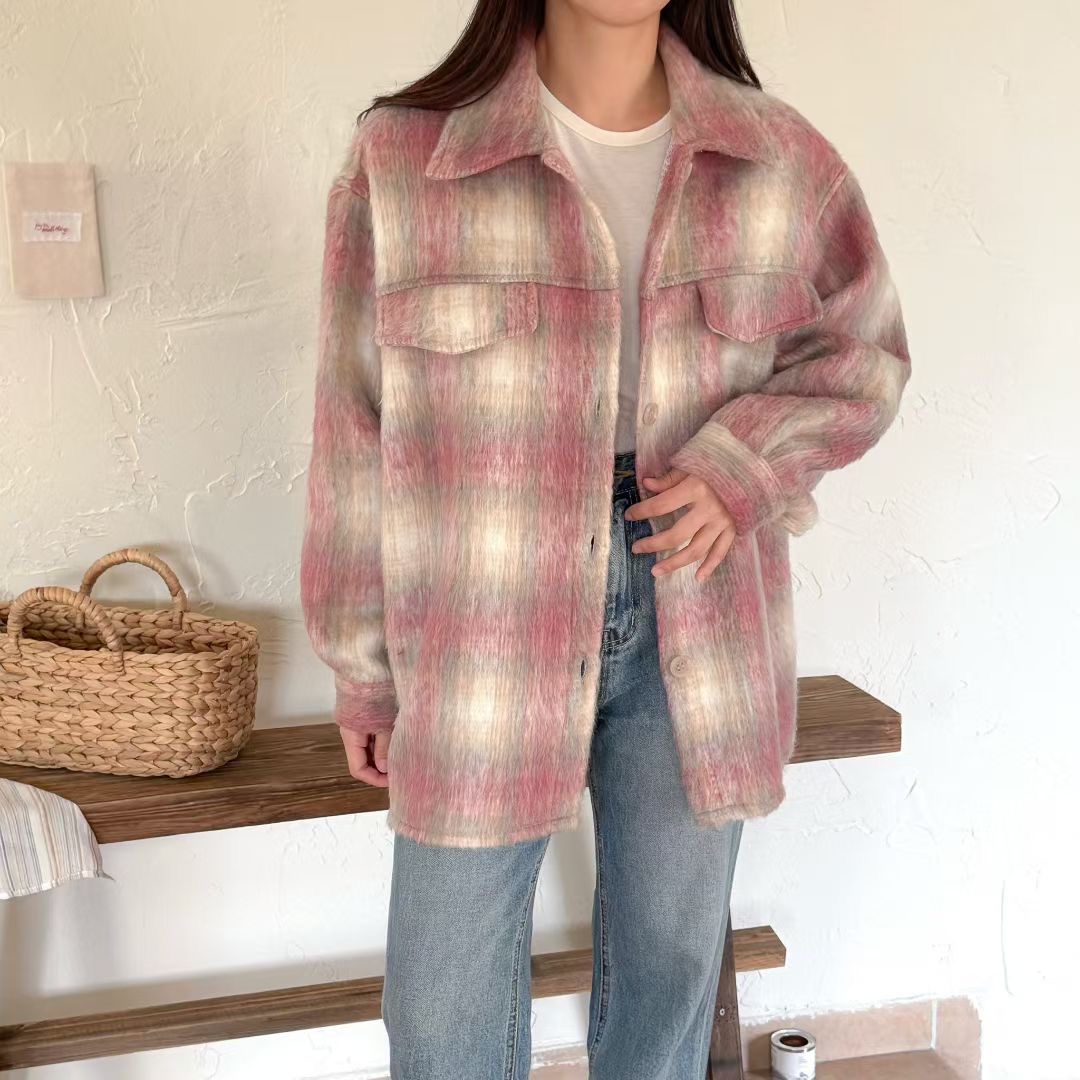 VERY GOOD韓國代購女士新品推薦26春夏職業時尚休閑夾克VERY GOOD夾克圖色1