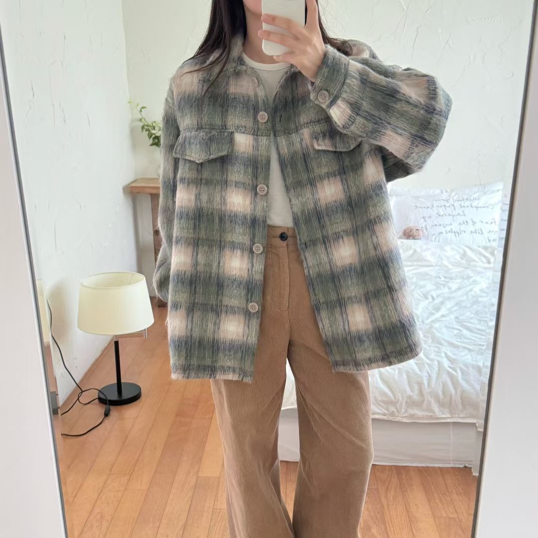 VERY GOOD韓國代購女士新品推薦26春夏職業時尚休閑夾克VERY GOOD夾克圖色2