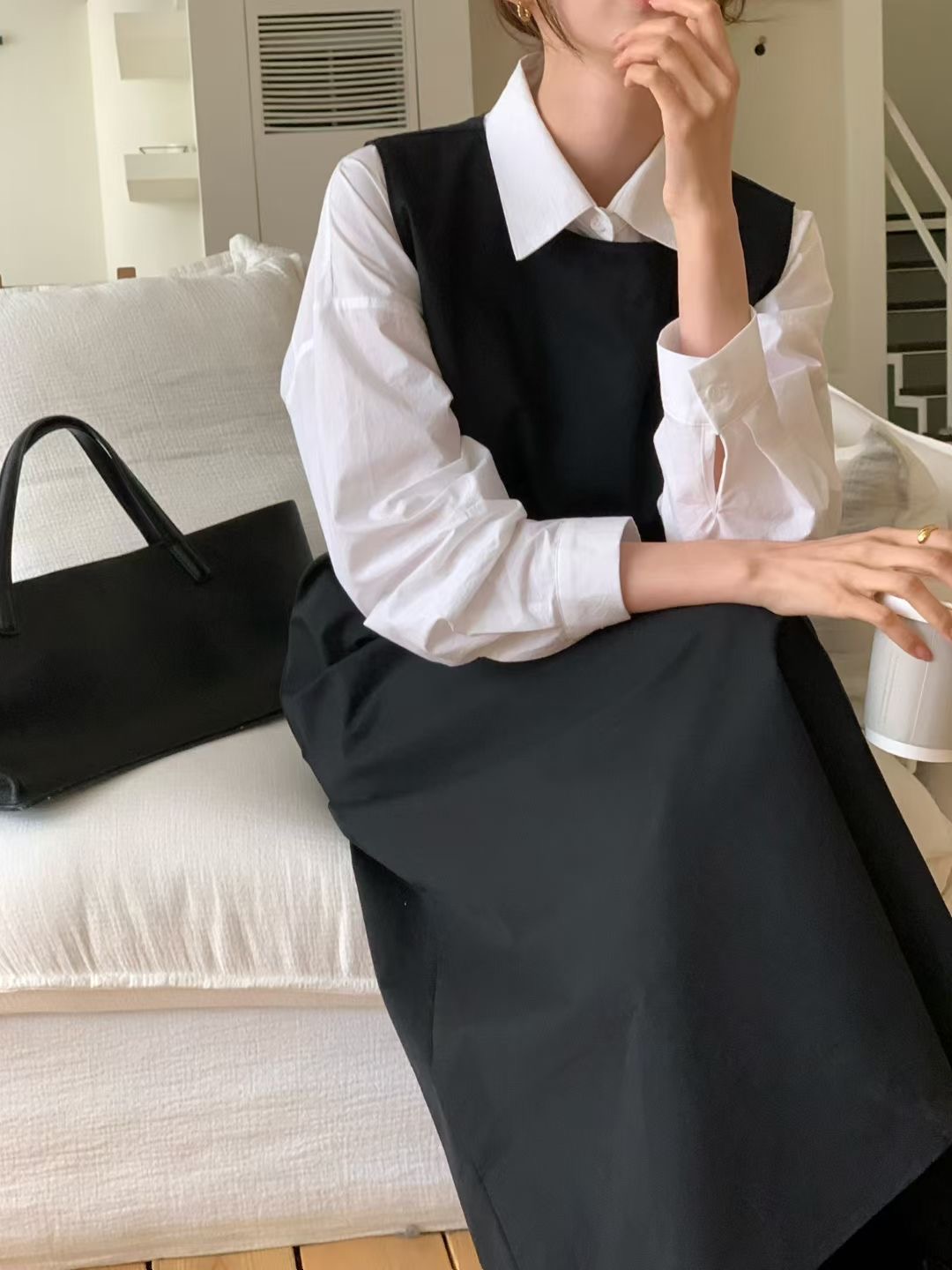 THE ZOA東大門實拍女裝新品26春夏休閑職業熱賣襯衫蕾絲衫THE ZOA襯衫/蕾絲衫