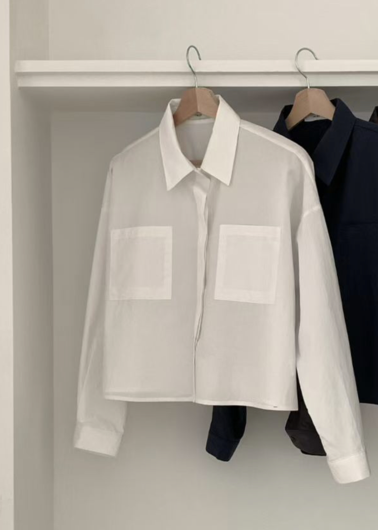 THE ZOA東大門實拍女裝新品26春夏休閑職業熱賣襯衫蕾絲衫THE ZOA襯衫/蕾絲衫圖色1