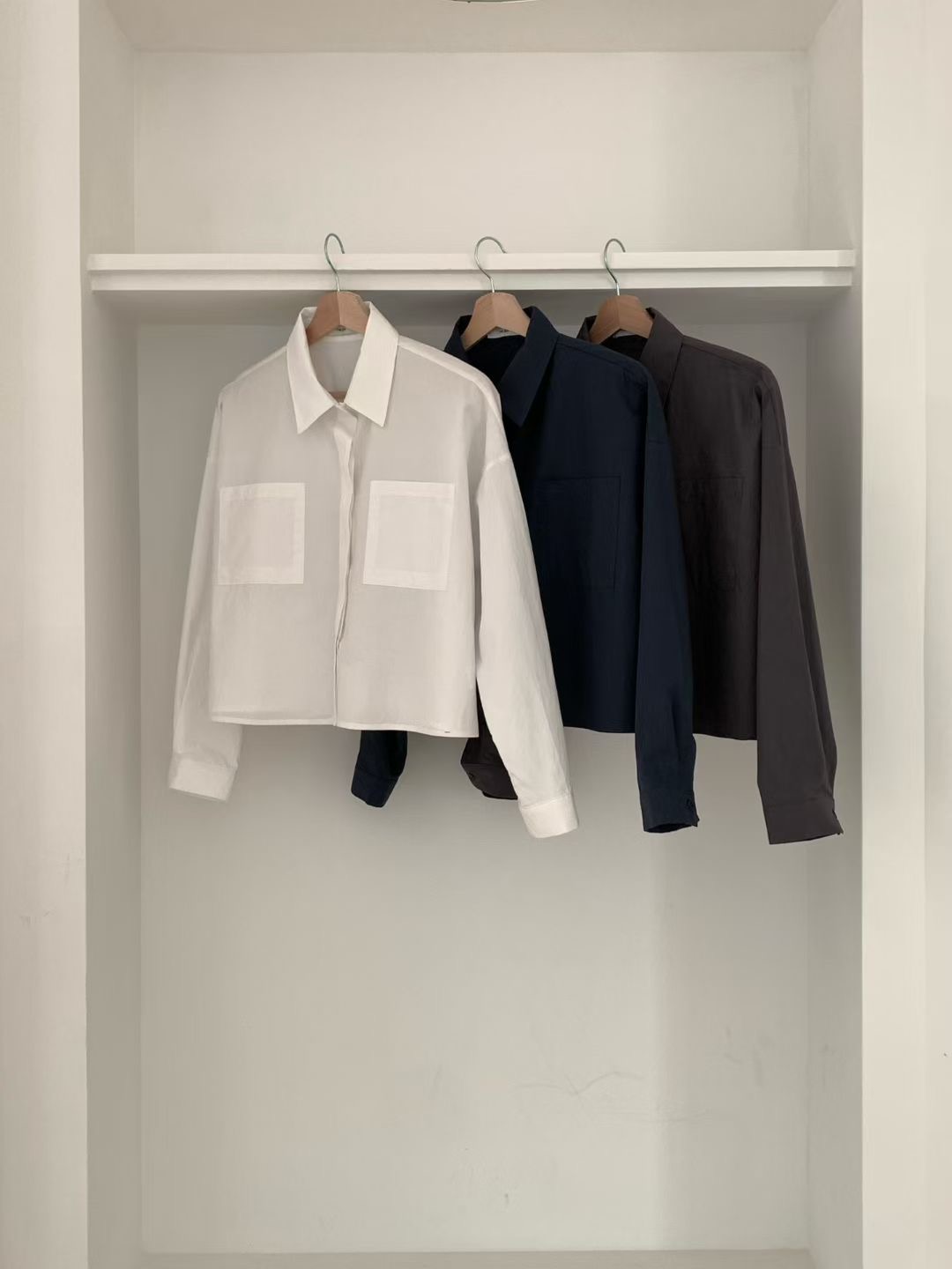 THE ZOA東大門實拍女裝新品26春夏休閑職業熱賣襯衫蕾絲衫THE ZOA襯衫/蕾絲衫圖色2左二色