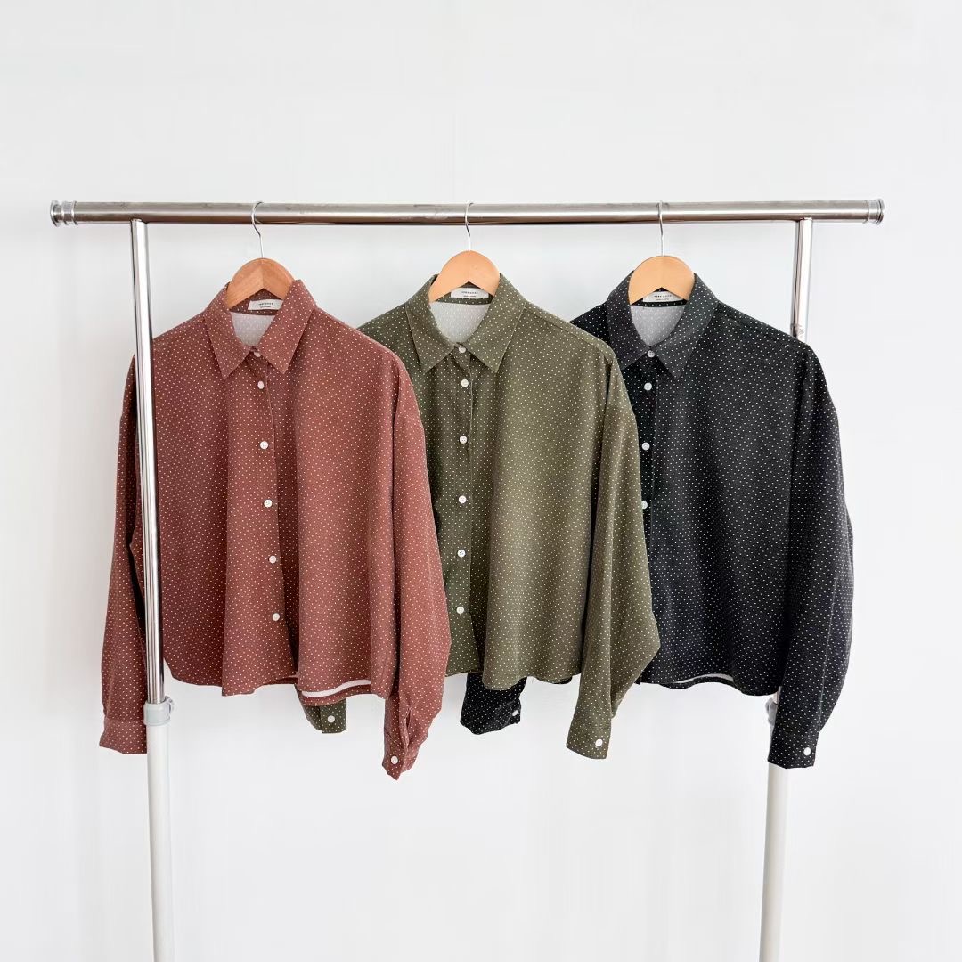 VERY GOOD東大門實拍女士新款休閑推薦職業真品襯衫蕾絲衫VERY GOOD襯衫/蕾絲衫