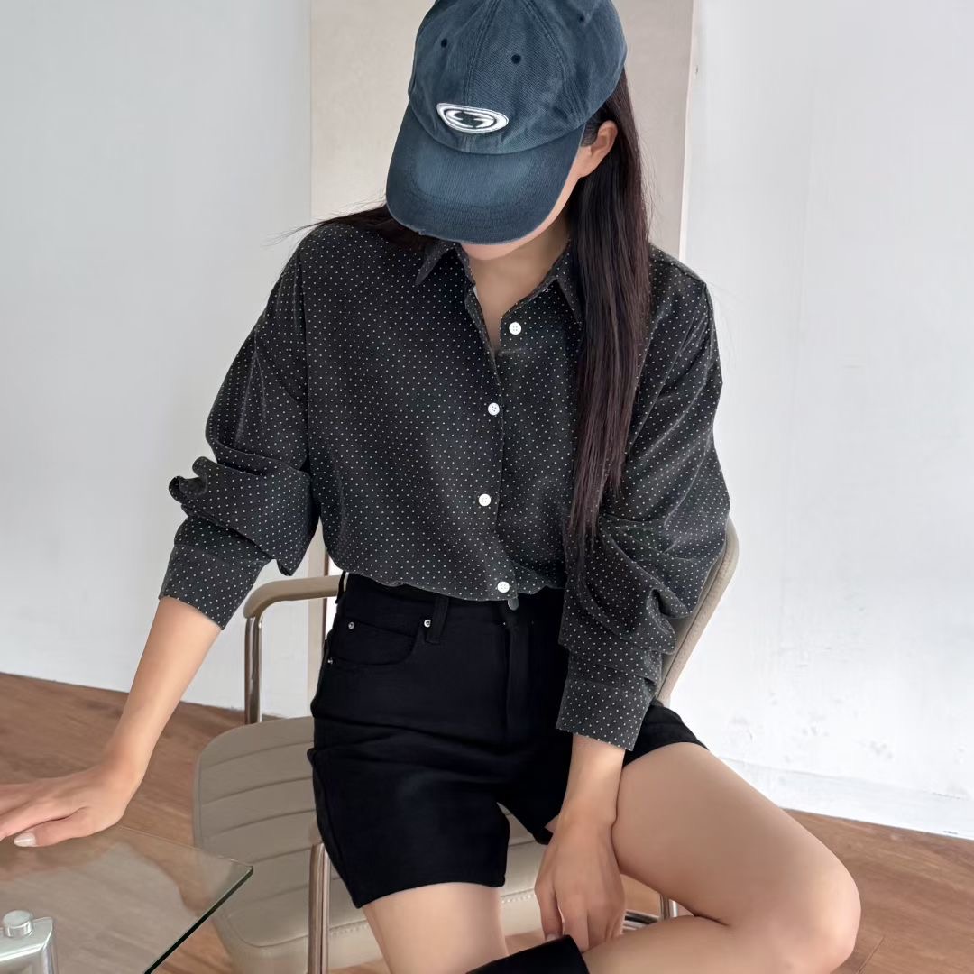 VERY GOOD東大門實拍女士新款休閑推薦職業真品襯衫蕾絲衫VERY GOOD襯衫/蕾絲衫圖色3