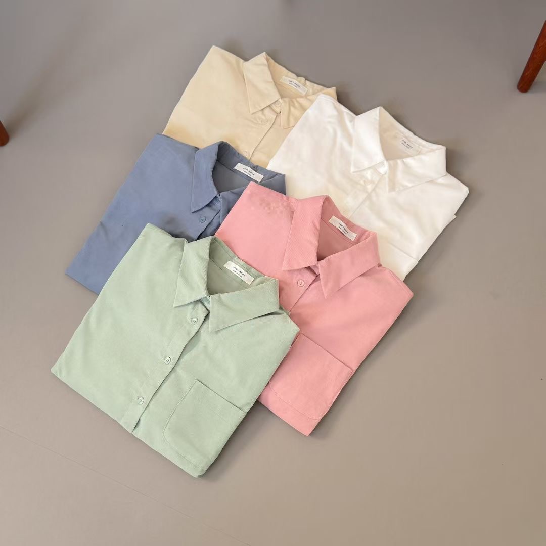 VERY GOOD韓國直郵女士新款真品26春夏推薦職業襯衫蕾絲衫VERY GOOD襯衫/蕾絲衫