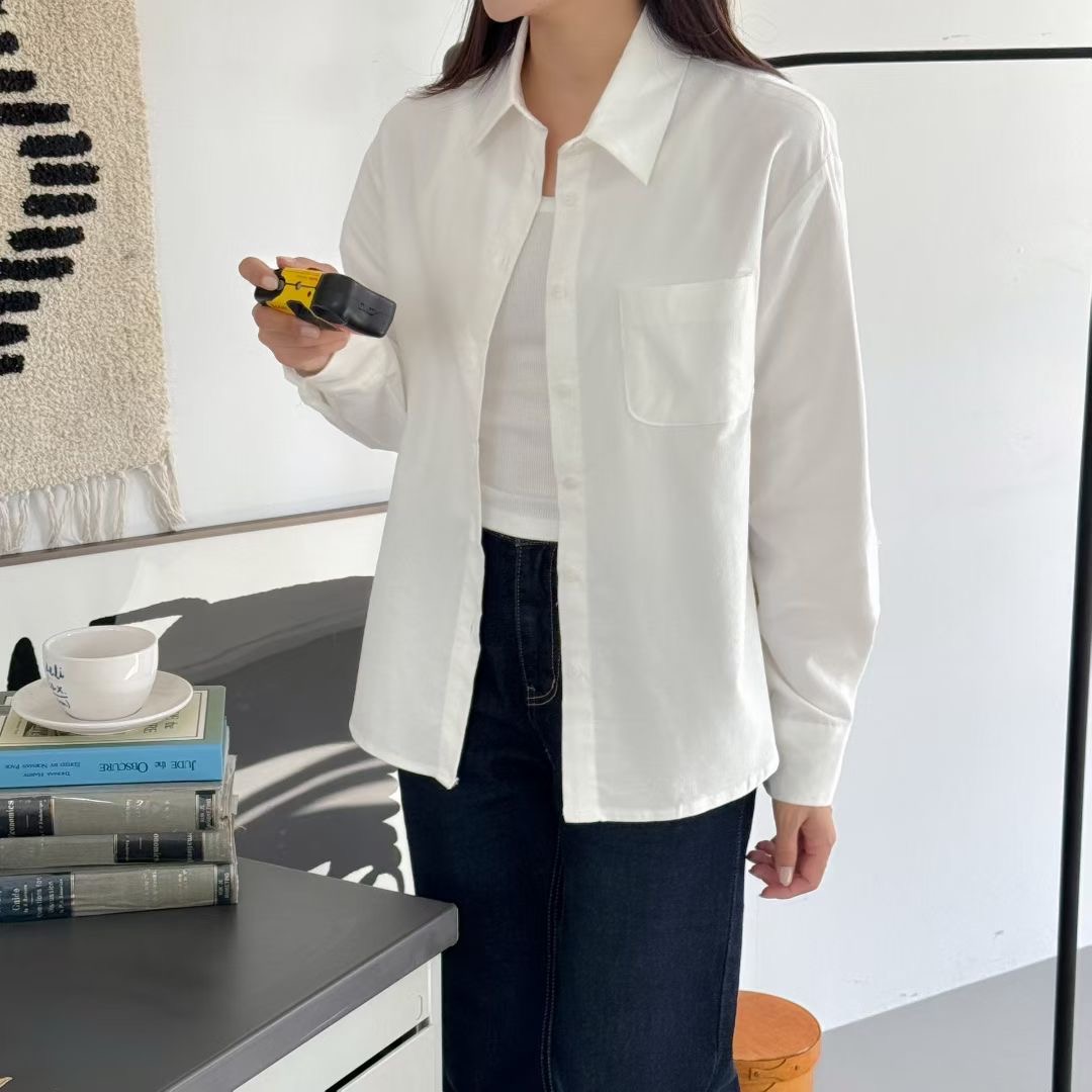 VERY GOOD韓國直郵女士新款真品26春夏推薦職業襯衫蕾絲衫VERY GOOD襯衫/蕾絲衫圖色4