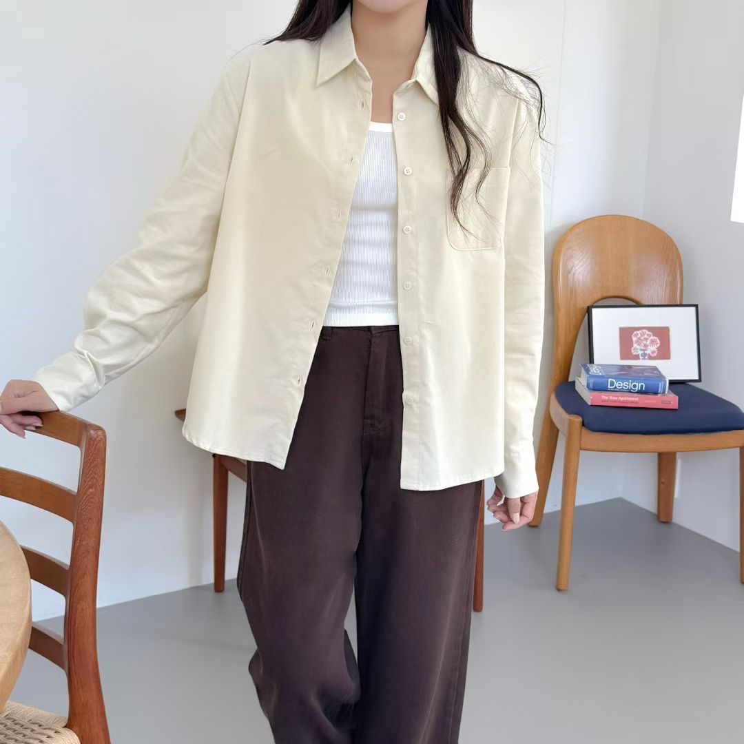 VERY GOOD韓國直郵女士新款真品26春夏推薦職業襯衫蕾絲衫VERY GOOD襯衫/蕾絲衫圖色5