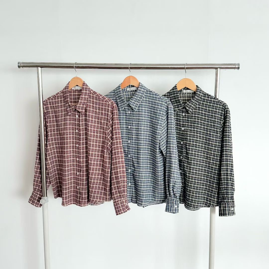 VERY GOOD東大門代購女裝新款真品26春夏休閑襯衫蕾絲衫VERY GOOD襯衫/蕾絲衫