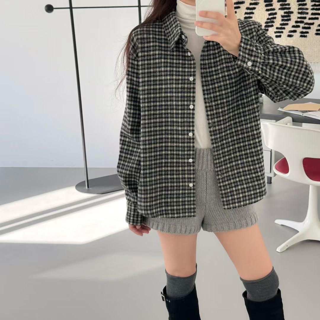 VERY GOOD東大門代購女裝新款真品26春夏休閑襯衫蕾絲衫VERY GOOD襯衫/蕾絲衫圖色1