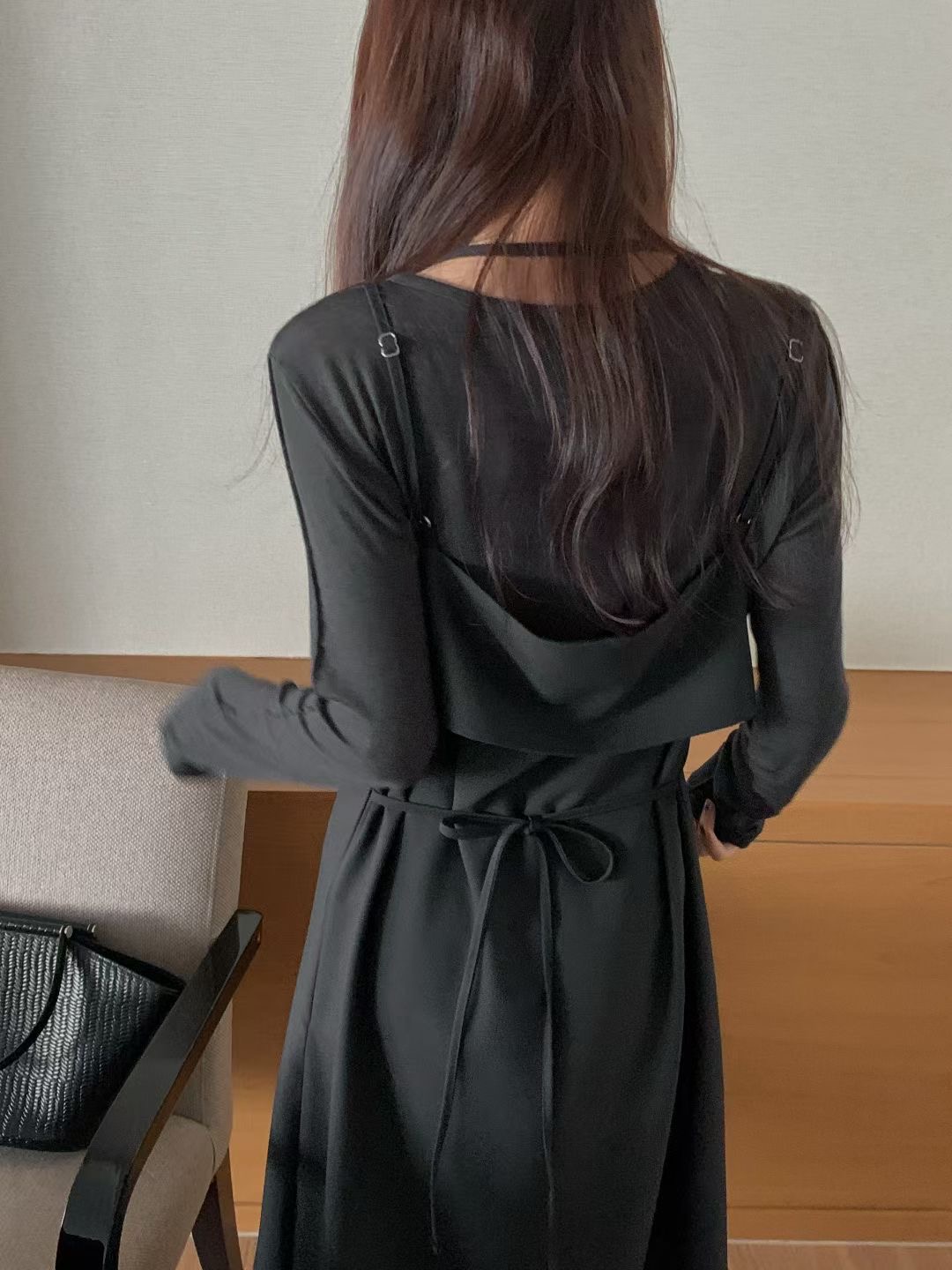 THE ZOA韓國直郵女士新款真品職業人氣推薦時尚休閑連衣裙THE ZOA連衣裙