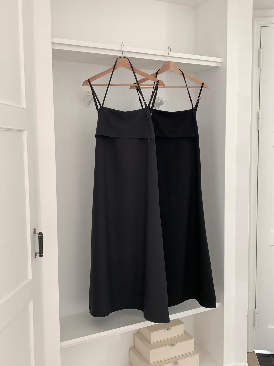 THE ZOA韓國直郵女士新款真品職業人氣推薦時尚休閑連衣裙THE ZOA連衣裙圖色2左二色