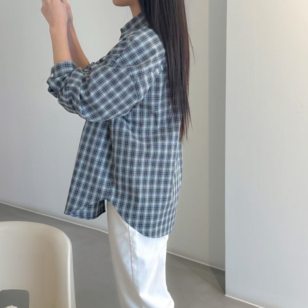 VERY GOOD東大門直郵女士新款推薦人氣26春夏襯衫蕾絲衫VERY GOOD襯衫/蕾絲衫