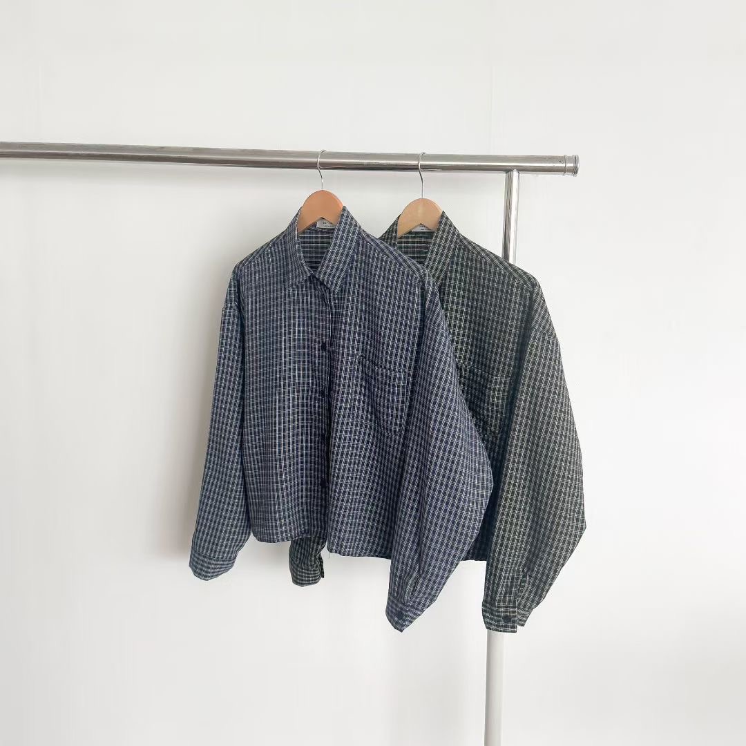 VERY GOOD東大門代購女裝新款26春夏職業休閑襯衫蕾絲衫VERY GOOD襯衫/蕾絲衫