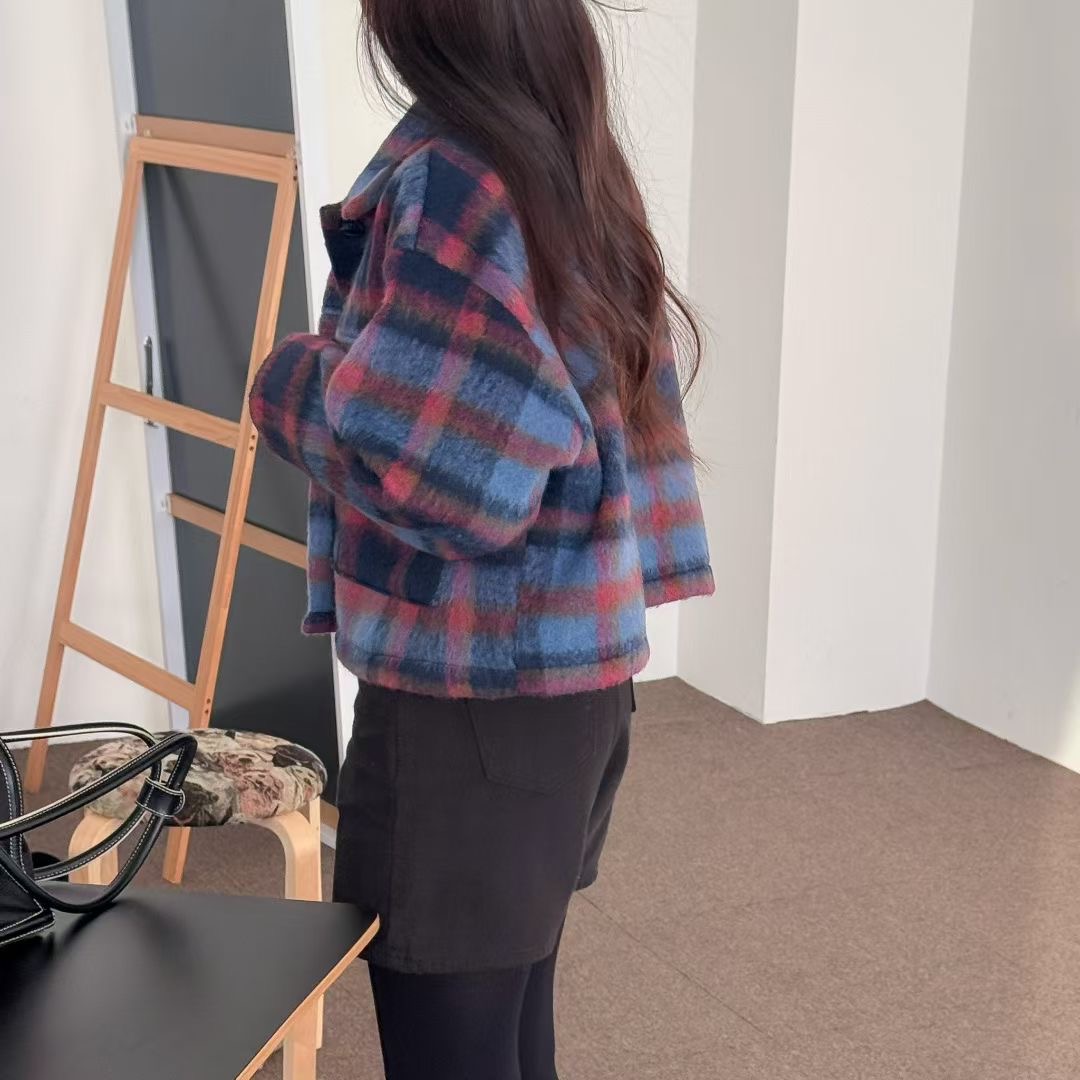 VERY GOOD韓國代購女裝新品休閑時尚推薦26春夏人氣夾克VERY GOOD夾克