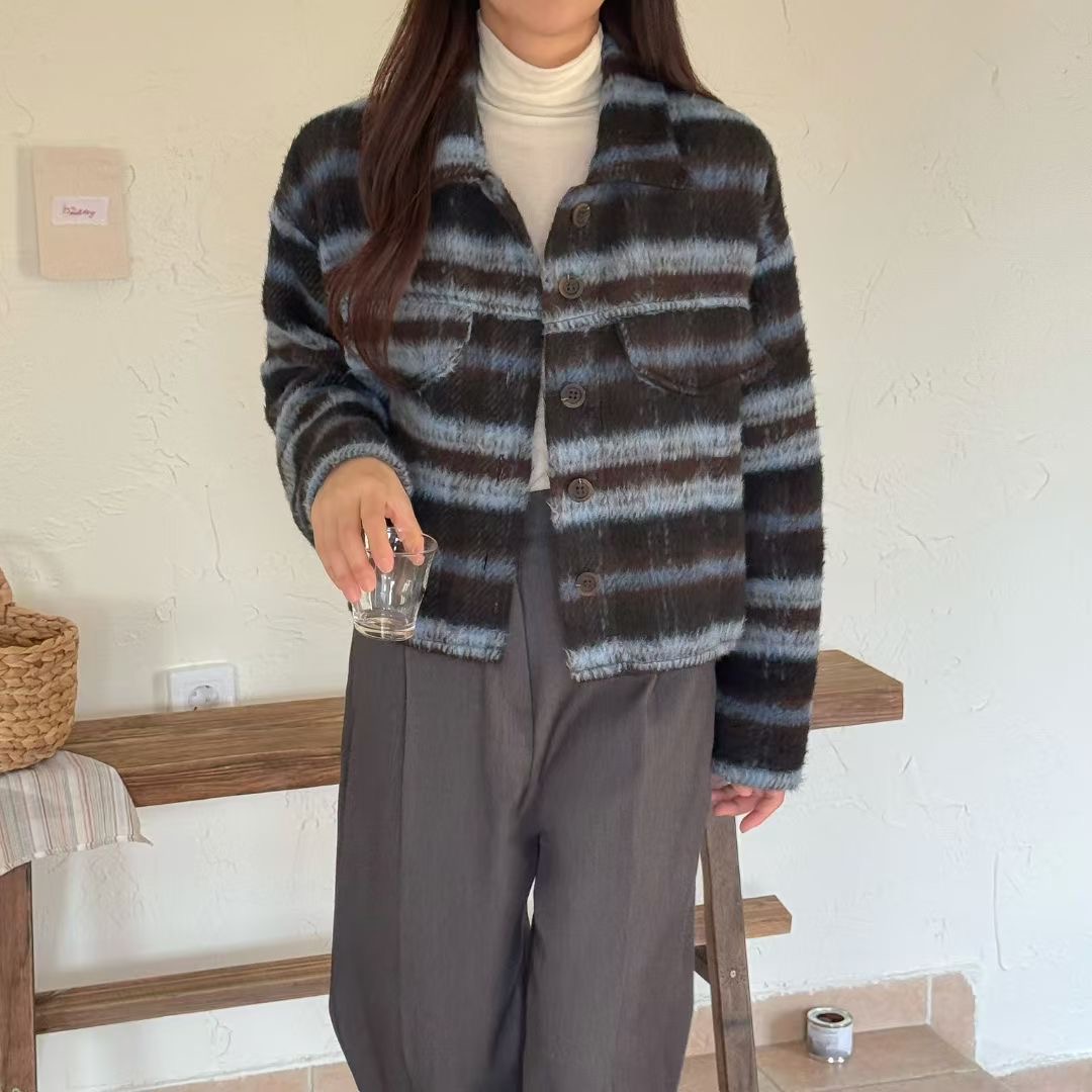 VERY GOOD東大門代購女裝新款推薦熱賣時尚職業真品夾克VERY GOOD夾克圖色1