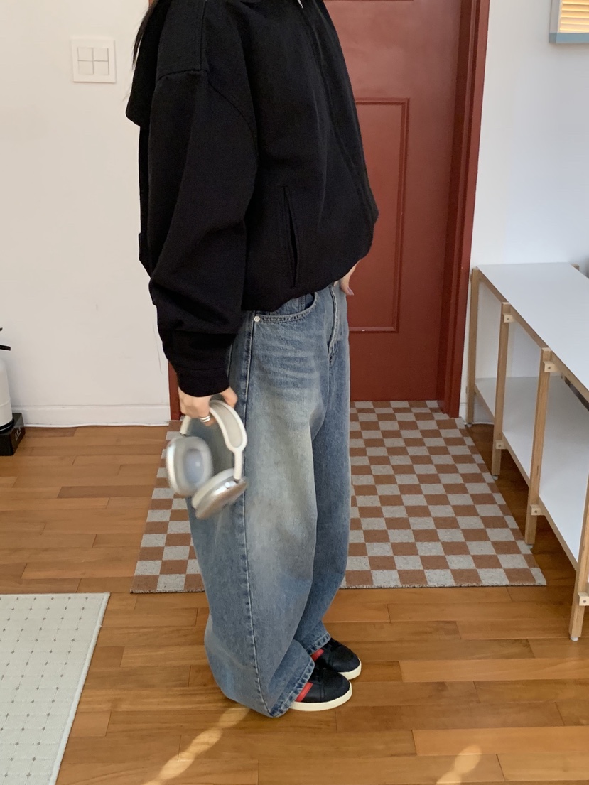 SUNDER MARKET東大門代購女士新品人氣時尚牛仔褲不含腰帶SUNDER MARKET牛仔褲