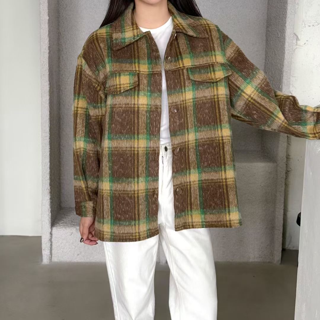 VERY GOOD東大門實拍女士新款時尚26春夏職業推薦真品夾克VERY GOOD夾克圖色2