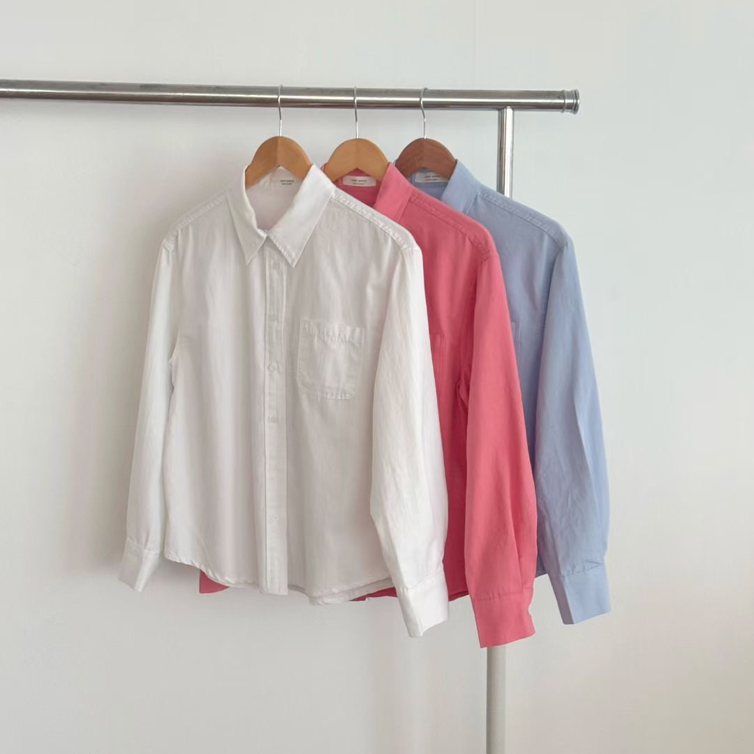 VERY GOOD韓國代購女裝新品職業時尚熱賣26春夏襯衫蕾絲衫VERY GOOD襯衫/蕾絲衫