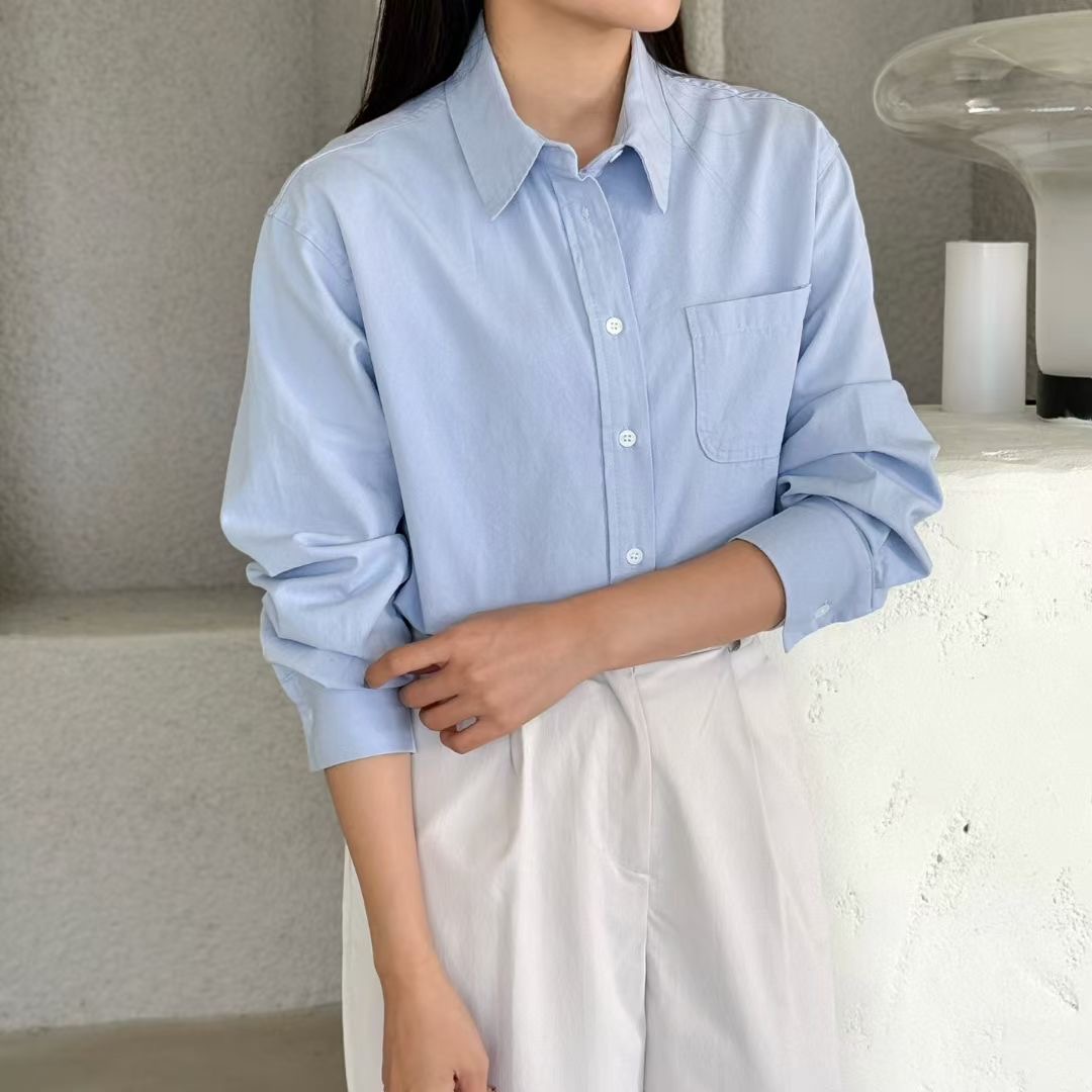 VERY GOOD韓國代購女裝新品職業時尚熱賣26春夏襯衫蕾絲衫VERY GOOD襯衫/蕾絲衫圖色1