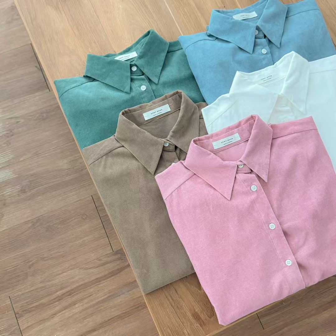 VERY GOOD韓國代購女士新品休閑熱賣襯衫蕾絲衫不含披肩VERY GOOD襯衫/蕾絲衫