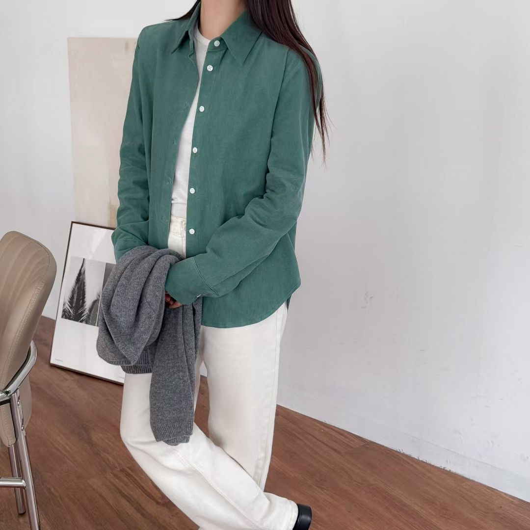 VERY GOOD韓國代購女士新品休閑熱賣襯衫蕾絲衫不含披肩VERY GOOD襯衫/蕾絲衫圖色1