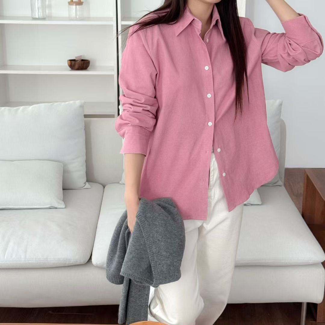 VERY GOOD韓國代購女士新品休閑熱賣襯衫蕾絲衫不含披肩VERY GOOD襯衫/蕾絲衫圖色2