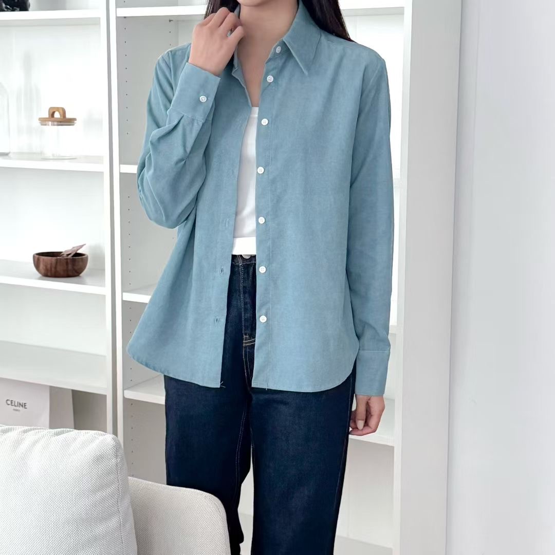 VERY GOOD韓國代購女士新品休閑熱賣襯衫蕾絲衫不含披肩VERY GOOD襯衫/蕾絲衫圖色3