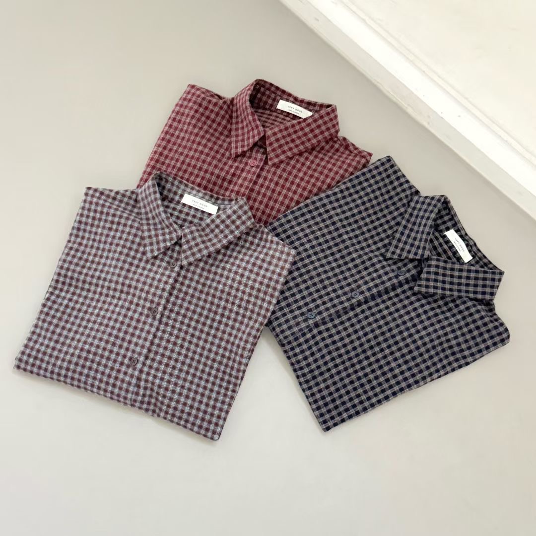 VERY GOOD韓國直郵女士新款人氣真品職業26春夏襯衫蕾絲衫VERY GOOD襯衫/蕾絲衫