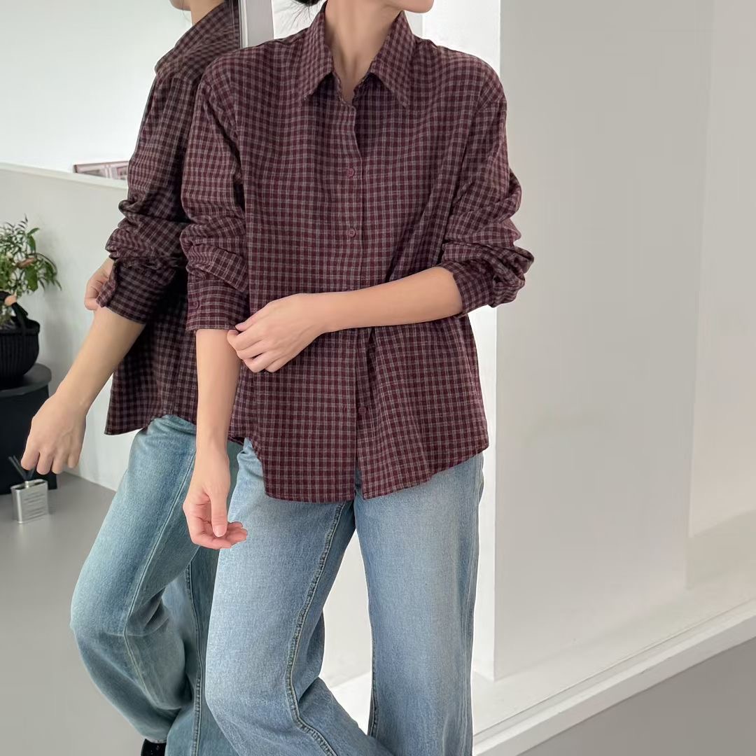 VERY GOOD韓國直郵女士新款人氣真品職業26春夏襯衫蕾絲衫VERY GOOD襯衫/蕾絲衫圖色1