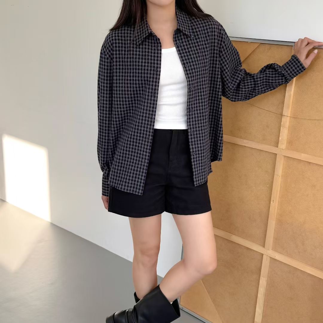 VERY GOOD韓國直郵女士新款人氣真品職業26春夏襯衫蕾絲衫VERY GOOD襯衫/蕾絲衫圖色2