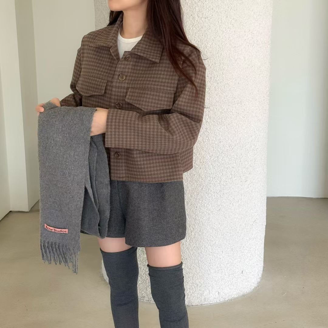 VERY GOOD東大門實拍女裝新品推薦職業26春夏時尚真品夾克VERY GOOD夾克