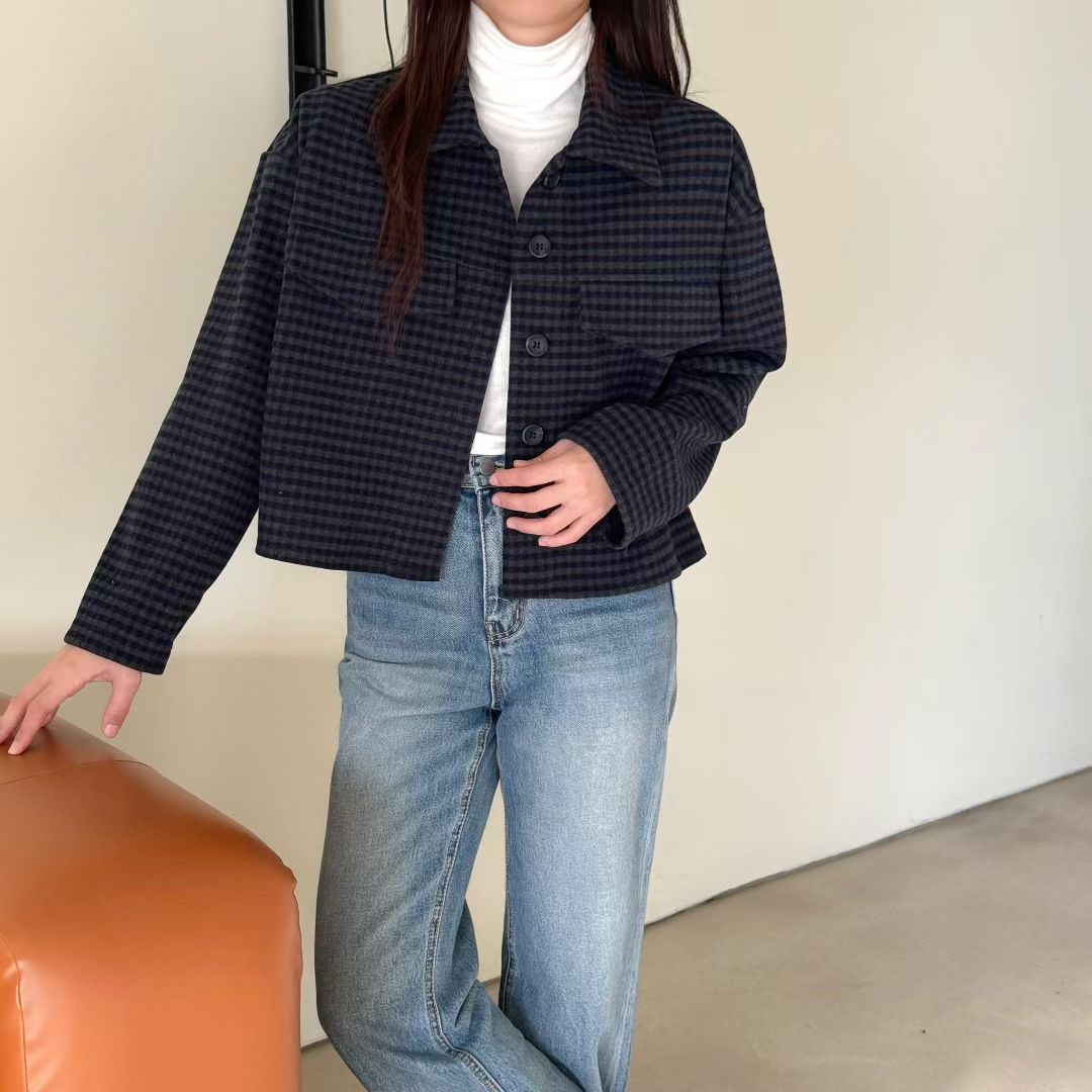 VERY GOOD東大門實拍女裝新品推薦職業26春夏時尚真品夾克VERY GOOD夾克圖色2