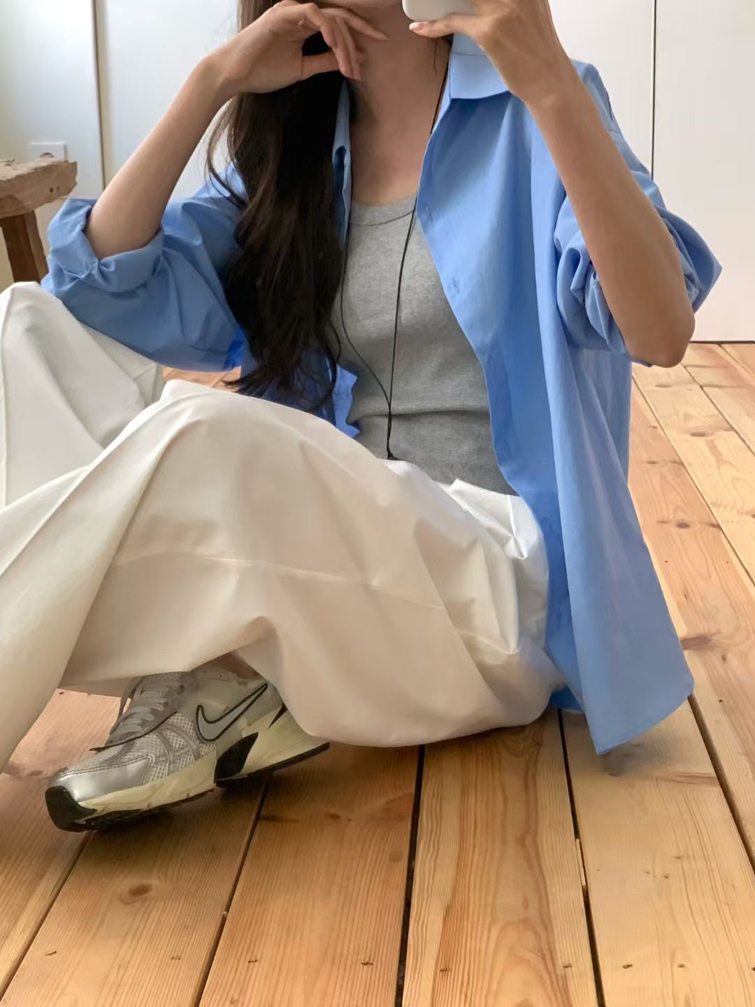 THE ZOA東大門直郵女裝新款休閑26春夏人氣推薦襯衫蕾絲衫THE ZOA襯衫/蕾絲衫