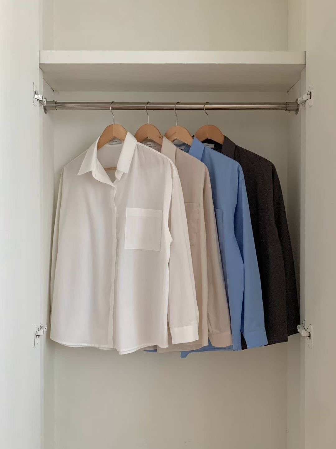 THE ZOA東大門直郵女裝新款休閑26春夏人氣推薦襯衫蕾絲衫THE ZOA襯衫/蕾絲衫圖色4左四色